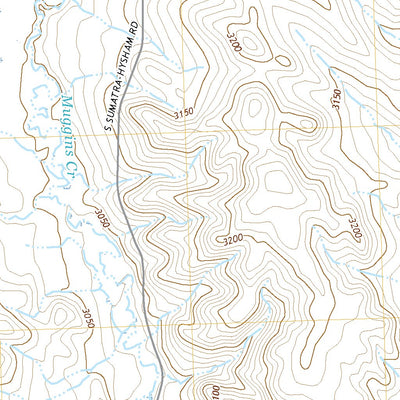 United States Geological Survey Sumatra, MT (2020, 24000-Scale) digital map
