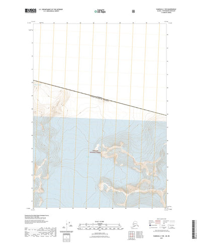 United States Geological Survey Sumdum A-1 SW, AK (2021, 25000-Scale) digital map