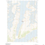 United States Geological Survey Sumdum A-3 NE, AK (2021, 25000-Scale) digital map