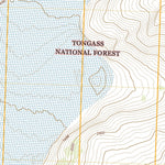 United States Geological Survey Sumdum A-3 NE, AK (2021, 25000-Scale) digital map