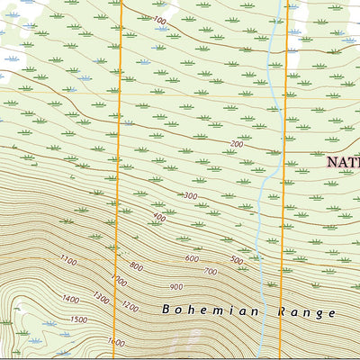United States Geological Survey Sumdum A-5 SE, AK (2021, 25000-Scale) digital map