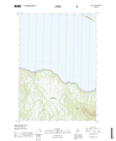 United States Geological Survey Sumdum A-5 SW, AK (2021, 25000-Scale) digital map