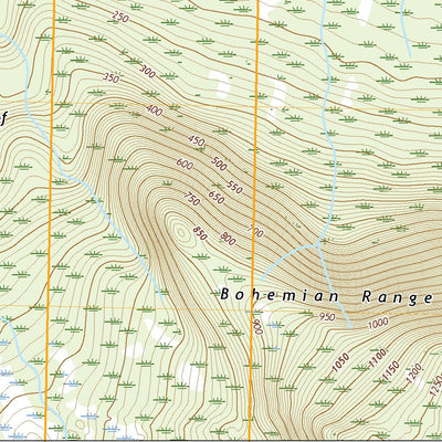 United States Geological Survey Sumdum A-5 SW, AK (2021, 25000-Scale) digital map
