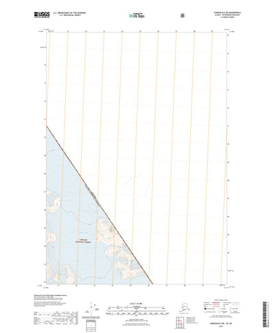 United States Geological Survey Sumdum B-2 NE, AK (2021, 25000-Scale) digital map