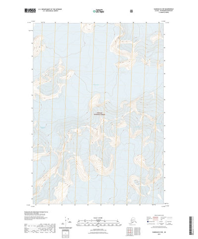United States Geological Survey Sumdum B-2 SW, AK (2021, 25000-Scale) digital map