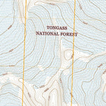 United States Geological Survey Sumdum B-2 SW, AK (2021, 25000-Scale) digital map