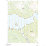 United States Geological Survey Sumdum B-4 SW, AK (2021, 25000-Scale) digital map