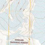 United States Geological Survey Sumdum C-3 SW, AK (2021, 25000-Scale) digital map