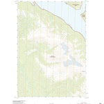 United States Geological Survey Sumdum C-4 SW, AK (2021, 25000-Scale) digital map