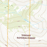 United States Geological Survey Sumdum C-4 SW, AK (2021, 25000-Scale) digital map