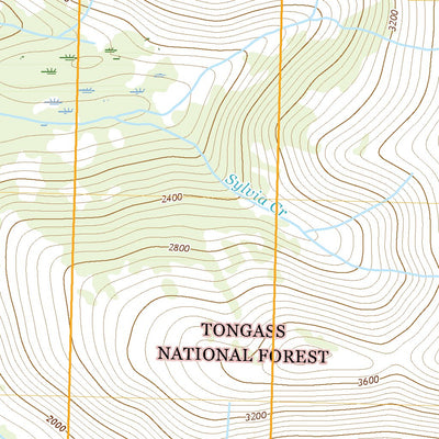 United States Geological Survey Sumdum C-4 SW, AK (2021, 25000-Scale) digital map