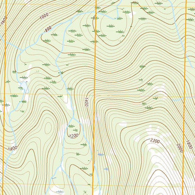 United States Geological Survey Sumdum D-6 NE, AK (2021, 25000-Scale) digital map