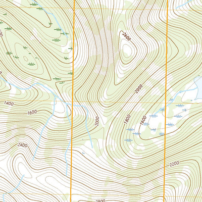United States Geological Survey Sumdum D-6 NE, AK (2021, 25000-Scale) digital map