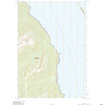 United States Geological Survey Sumdum D-6 SW, AK (2021, 25000-Scale) digital map