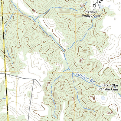 United States Geological Survey Summer Shade, KY (2022, 24000-Scale) digital map