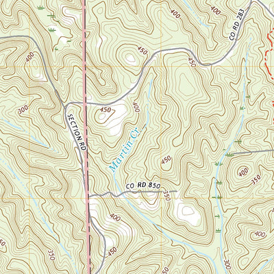 United States Geological Survey Summerfield, AL (2021, 24000-Scale) digital map