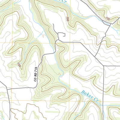 United States Geological Survey Summerfield, MO (2021, 24000-Scale) digital map