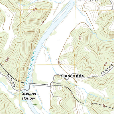United States Geological Survey Summerfield, MO (2021, 24000-Scale) digital map