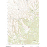 United States Geological Survey Summerfield Ridge, OR (2020, 24000-Scale) digital map