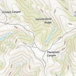 United States Geological Survey Summerfield Ridge, OR (2020, 24000-Scale) digital map