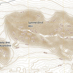 United States Geological Survey Summerford Mountain, NM (2020, 24000-Scale) digital map