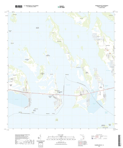 United States Geological Survey Summerland Key, FL (2021, 24000-Scale) digital map