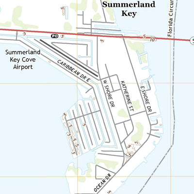 United States Geological Survey Summerland Key, FL (2021, 24000-Scale) digital map