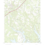 United States Geological Survey Summerton, SC (2020, 24000-Scale) digital map