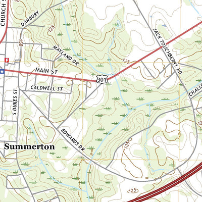 United States Geological Survey Summerton, SC (2020, 24000-Scale) digital map