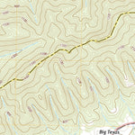 United States Geological Survey Summerville, GA (2020, 24000-Scale) digital map