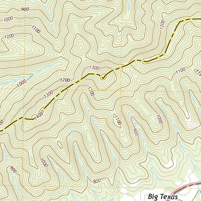 United States Geological Survey Summerville, GA (2020, 24000-Scale) digital map