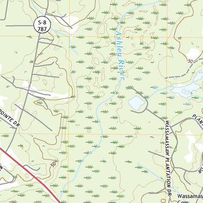 United States Geological Survey Summerville NW, SC (2020, 24000-Scale) digital map
