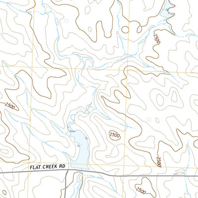United States Geological Survey Summerville, SD (2021, 24000-Scale) digital map