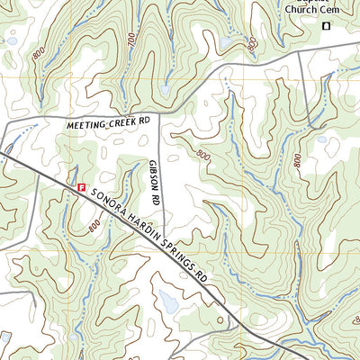 United States Geological Survey Summit, KY (2022, 24000-Scale) digital map