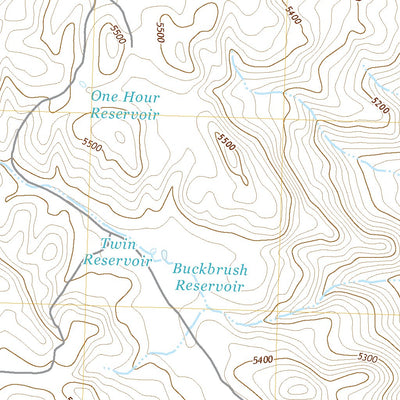United States Geological Survey Summit Reservoir, ID (2020, 24000-Scale) digital map