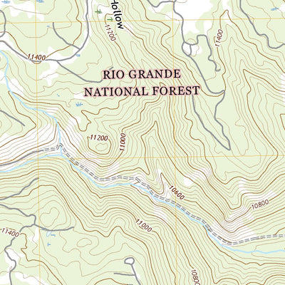 United States Geological Survey Summitville, CO (2022, 24000-Scale) digital map