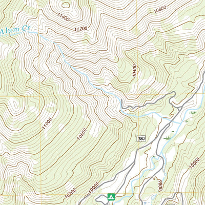 United States Geological Survey Summitville, CO (2022, 24000-Scale) digital map
