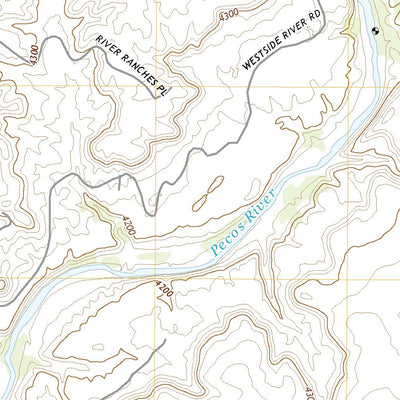 United States Geological Survey Sumner Dam, NM (2020, 24000-Scale) digital map