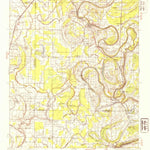 United States Geological Survey Sumner, MS (1931, 62500-Scale) digital map