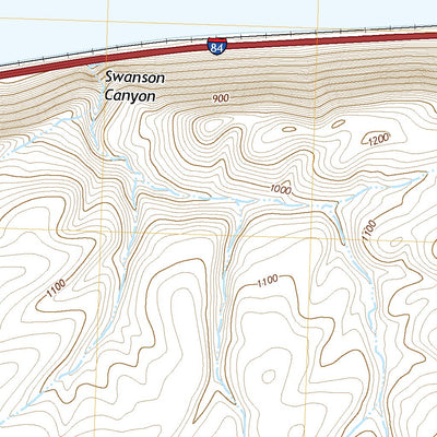 United States Geological Survey Sundale NW, OR (2020, 24000-Scale) digital map