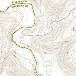 United States Geological Survey Sundale NW, OR (2020, 24000-Scale) digital map