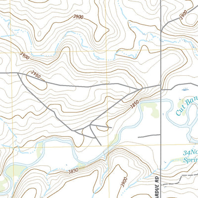 United States Geological Survey Sundance, MT (2020, 24000-Scale) digital map