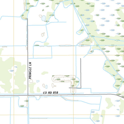 United States Geological Survey Sunniland, FL (2021, 24000-Scale) digital map
