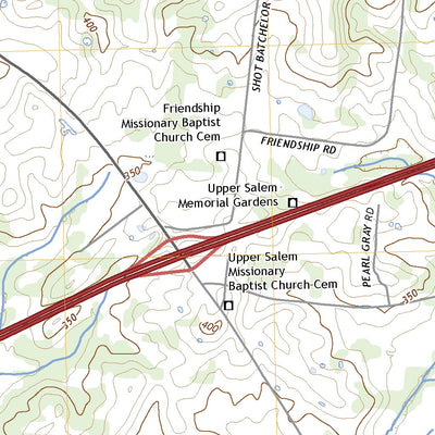 United States Geological Survey Sunnyhill, TN (2022, 24000-Scale) digital map