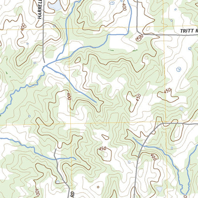 United States Geological Survey Sunnyhill, TN (2022, 24000-Scale) digital map