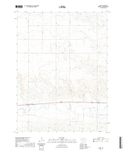 United States Geological Survey Sunol, NE (2021, 24000-Scale) digital map