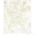 United States Geological Survey Sunset Crater East, AZ (2021, 24000-Scale) digital map
