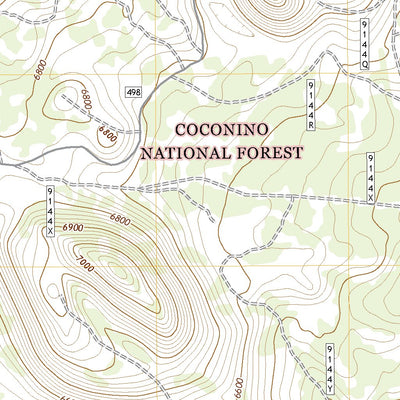 United States Geological Survey Sunset Crater East, AZ (2021, 24000-Scale) digital map