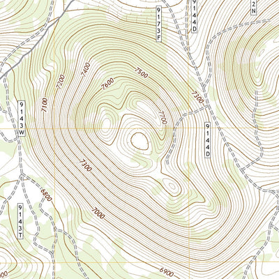 United States Geological Survey Sunset Crater East, AZ (2021, 24000-Scale) digital map