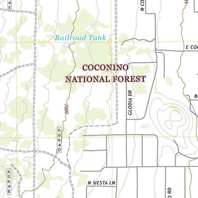 United States Geological Survey Sunset Crater West, AZ (2021, 24000-Scale) digital map